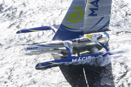 SAILING - ULTIME MACIF AERIAL MARCH 2016