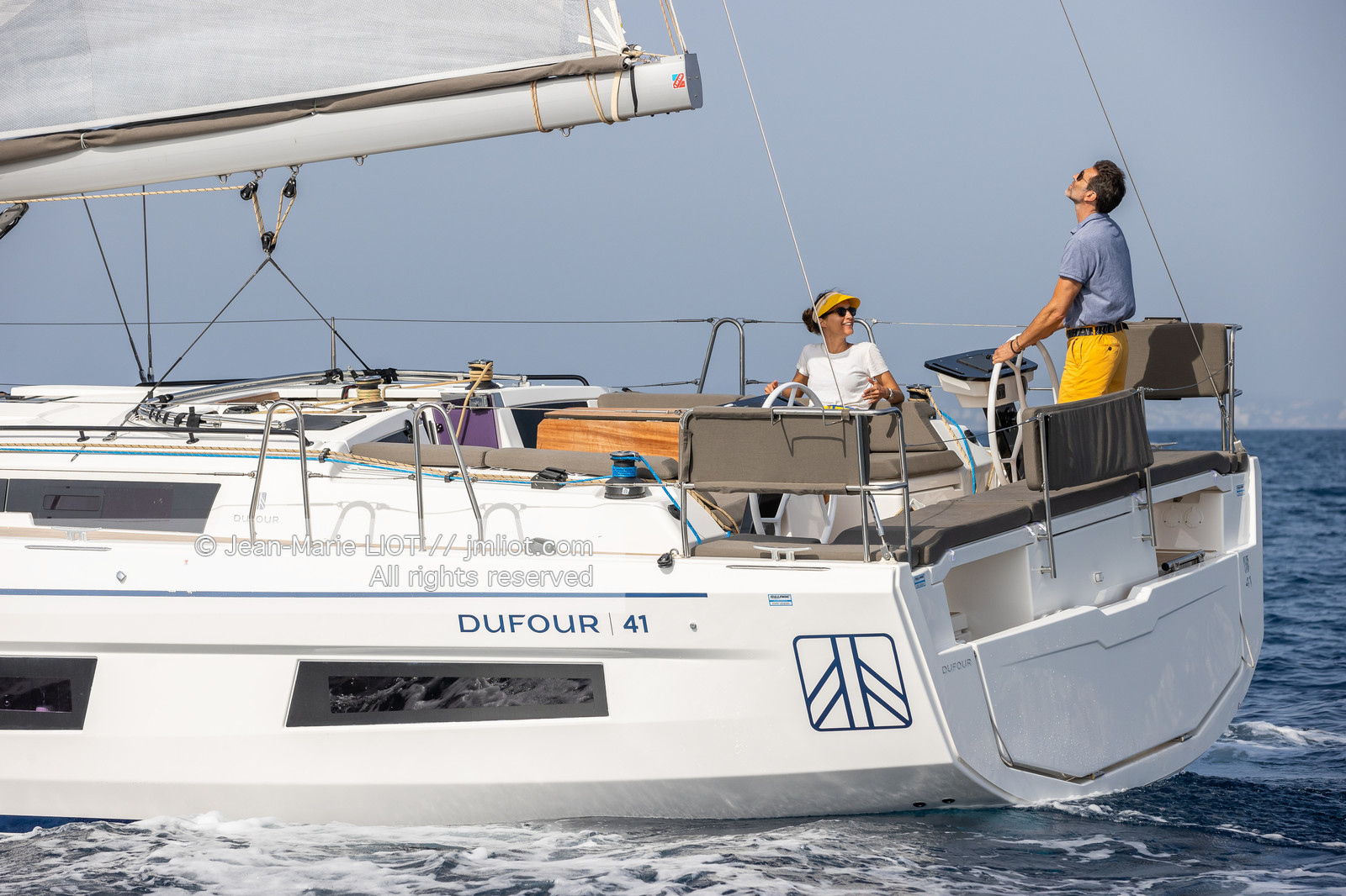 DUFOUR YACHTS 2023 - DUFOUR 41
