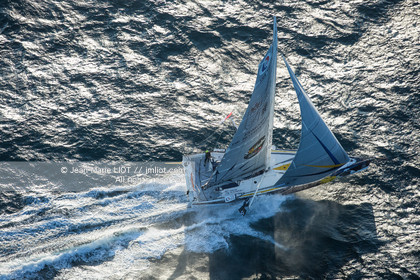 VENDEE GLOBE 2016-2017 - SEBASTIEN JOSSE - EDMOND DE ROTSCHILD