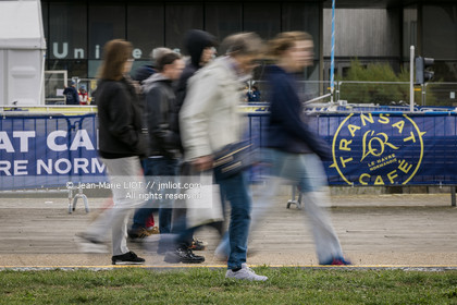 TRANSAT CAFE L’OR 2025 - PRE-DEPART