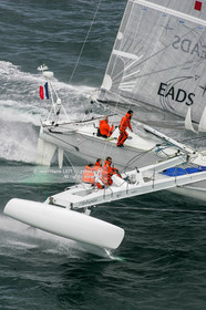 UN VOL EN HYDROPTERE