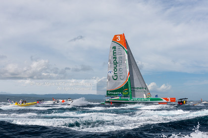ROUTE DU RHUM 2010 - FRANCK CAMMAS - ARRIVAL