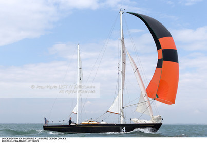 LOICK PEYRON A BORD DE PEN DUICK II