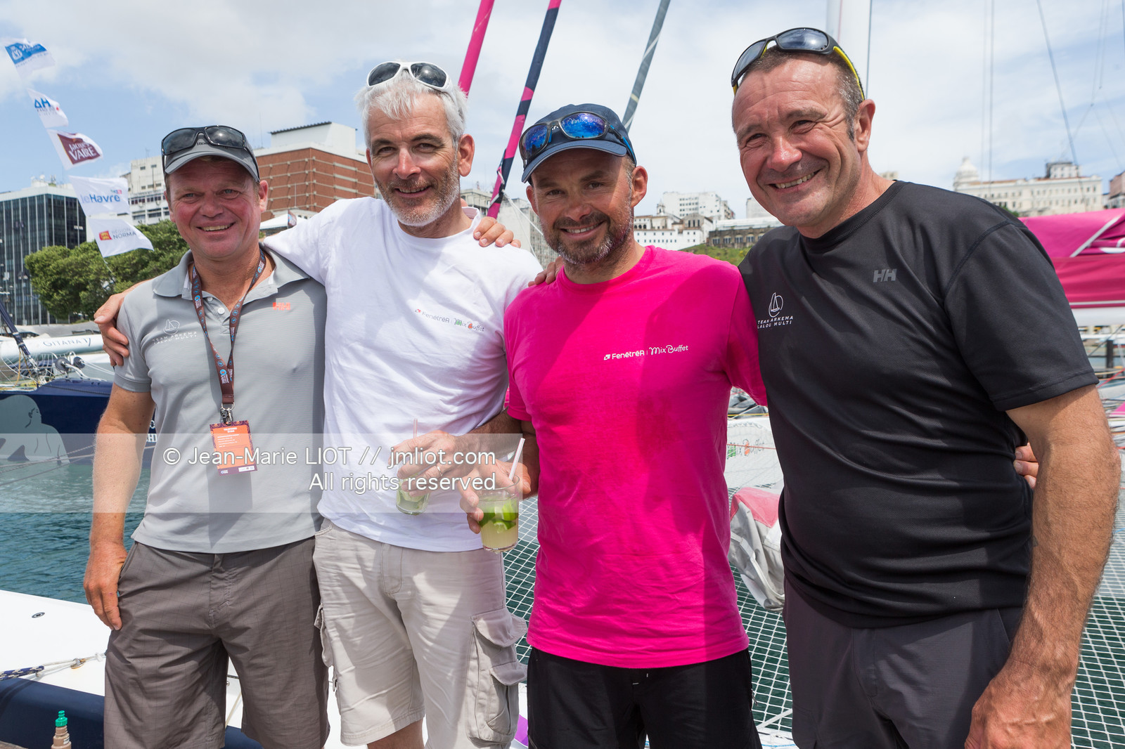 TRANSAT JACQUES VABRE 2017 - ARRIVEE