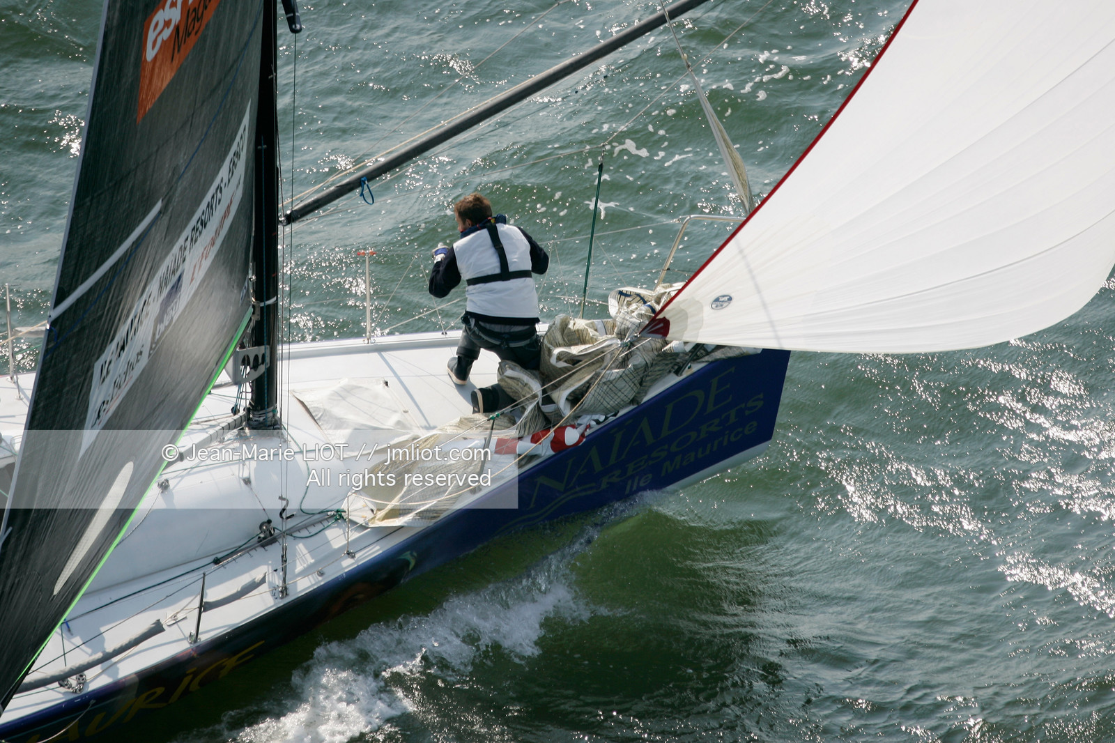 TOUR DE FRANCE A LA VOILE 2006