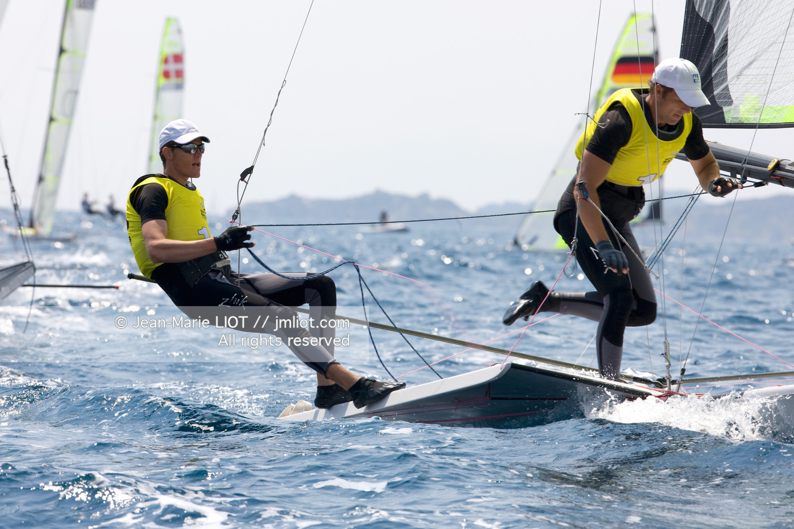 SEMAINE OLYMPIQUE FRANCAISE HYERES 2011