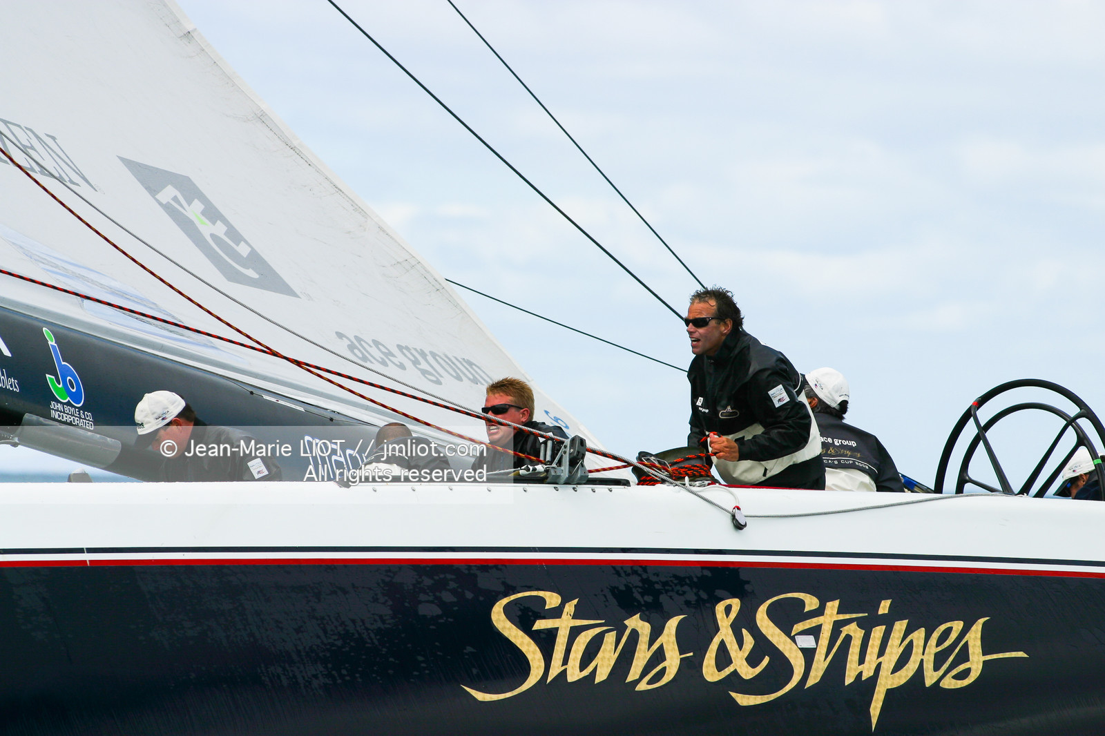 LOUIS VUITTON CUP 2002 - NEW ZEALAND