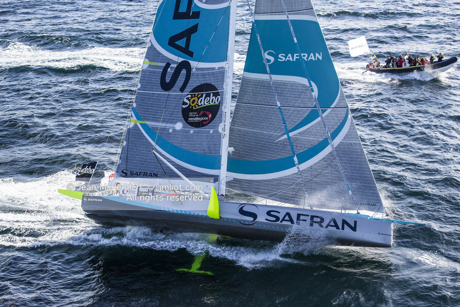 VENDEE GLOBE 2016-2017 - DEPART