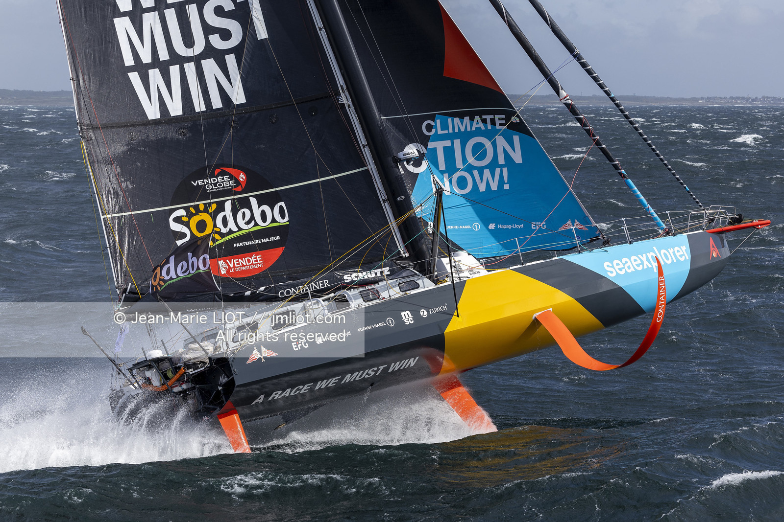 Boris HERRMANN 2024 - MALIZIA – SEAEXPLORER - VENDEE GLOBE 2024-2025