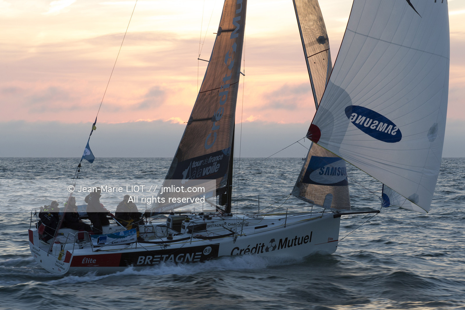 TOUR DE FRANCE A LA VOILE 2013