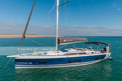 DUFOUR YACHTS - DUFOUR 470