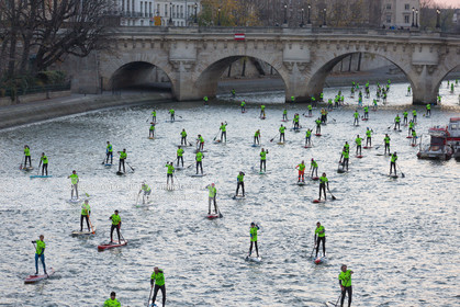 PADDLE - LA SEINE - PARIS