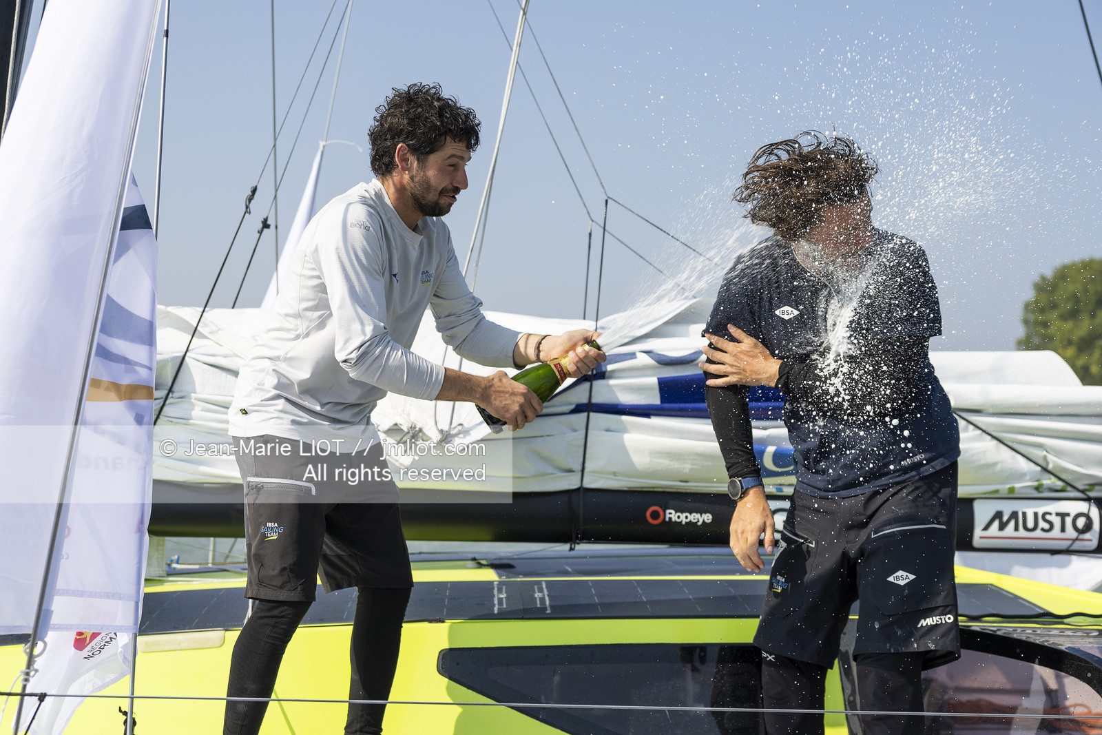 CIC NORMANDY CHANNEL RACE 2024 - ARRIVEES