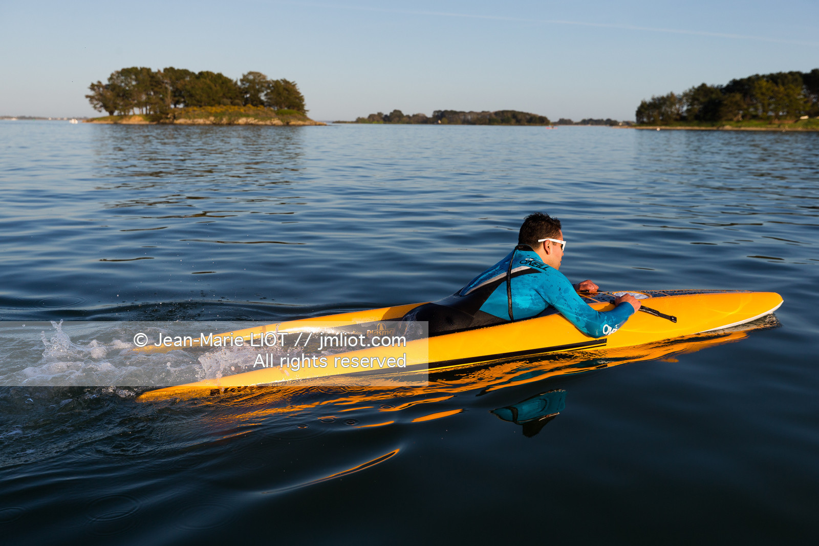 SWIM BOARD - GOLFE DU MORBIHAN