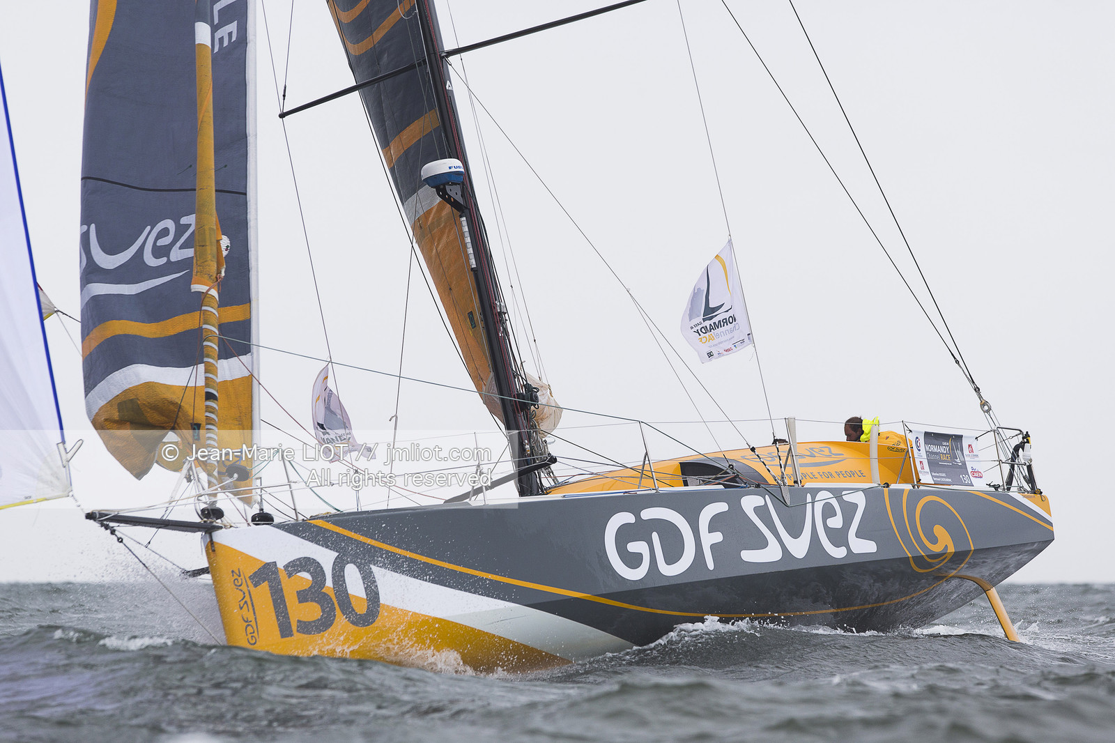 NORMANDY CHANNEL RACE 2014