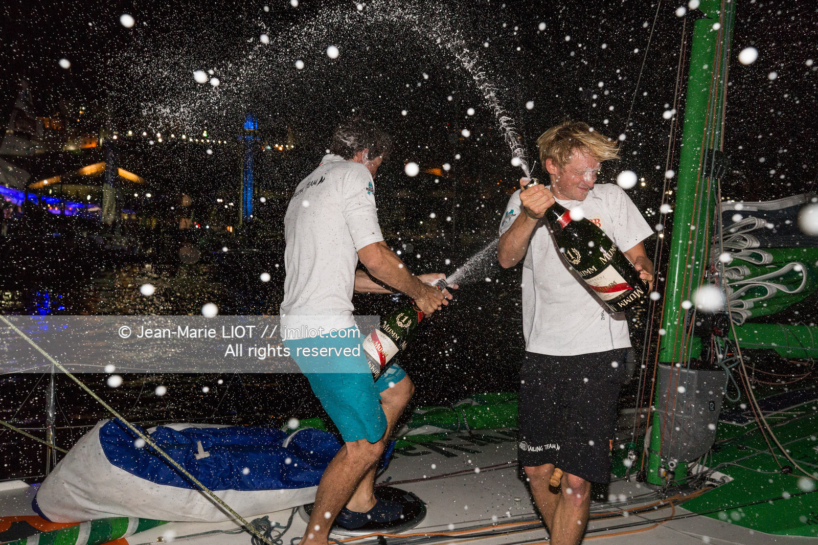 TRANSAT JACQUES VABRE 2017 - ARRIVEE
