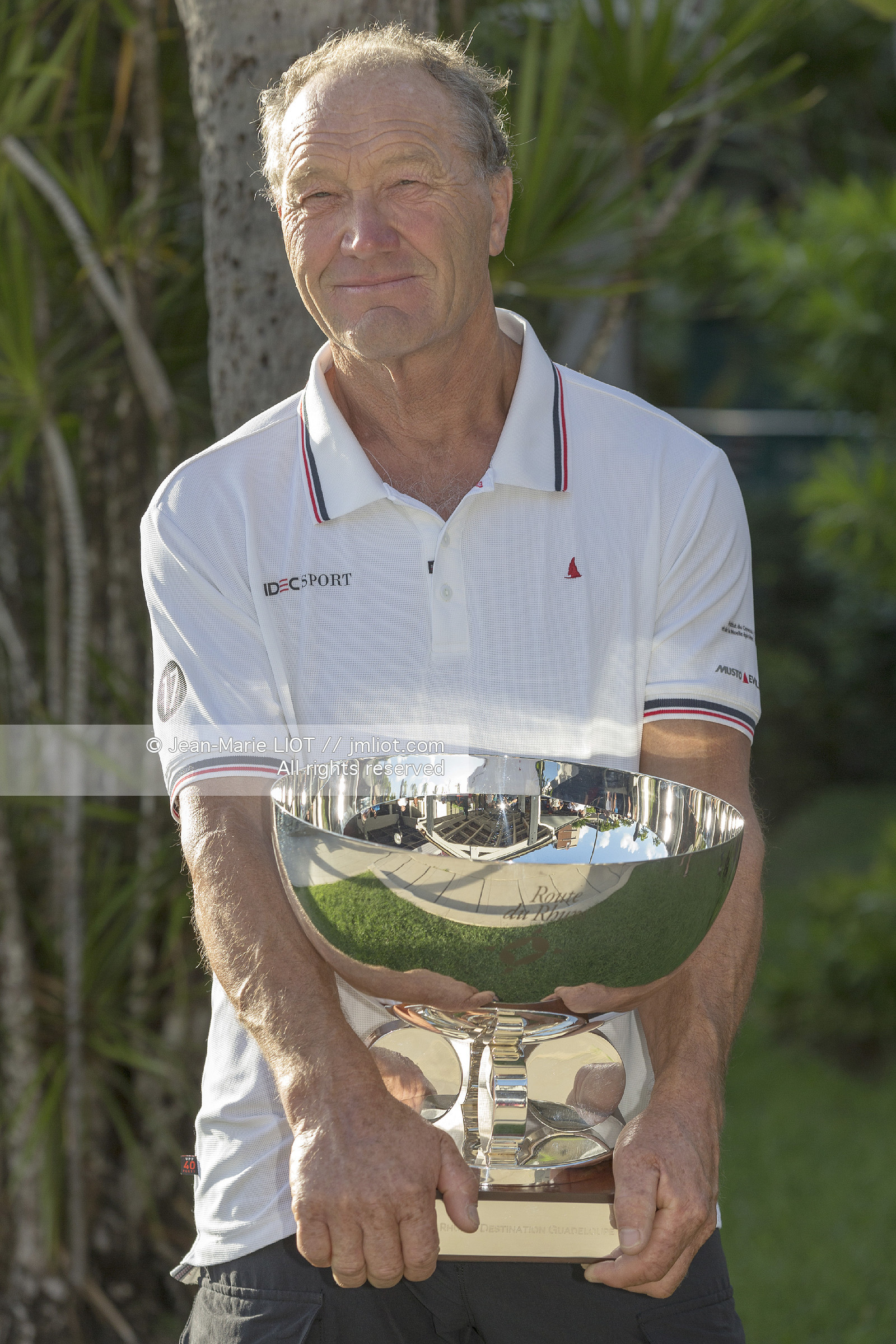 FRANCIS JOYON - ROUTE DU RHUM 2018 - PORTRAIT