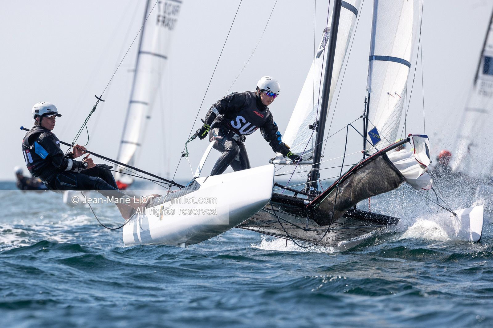 NACRA 15 - CHAMPIONNAT D’EUROPE 2022