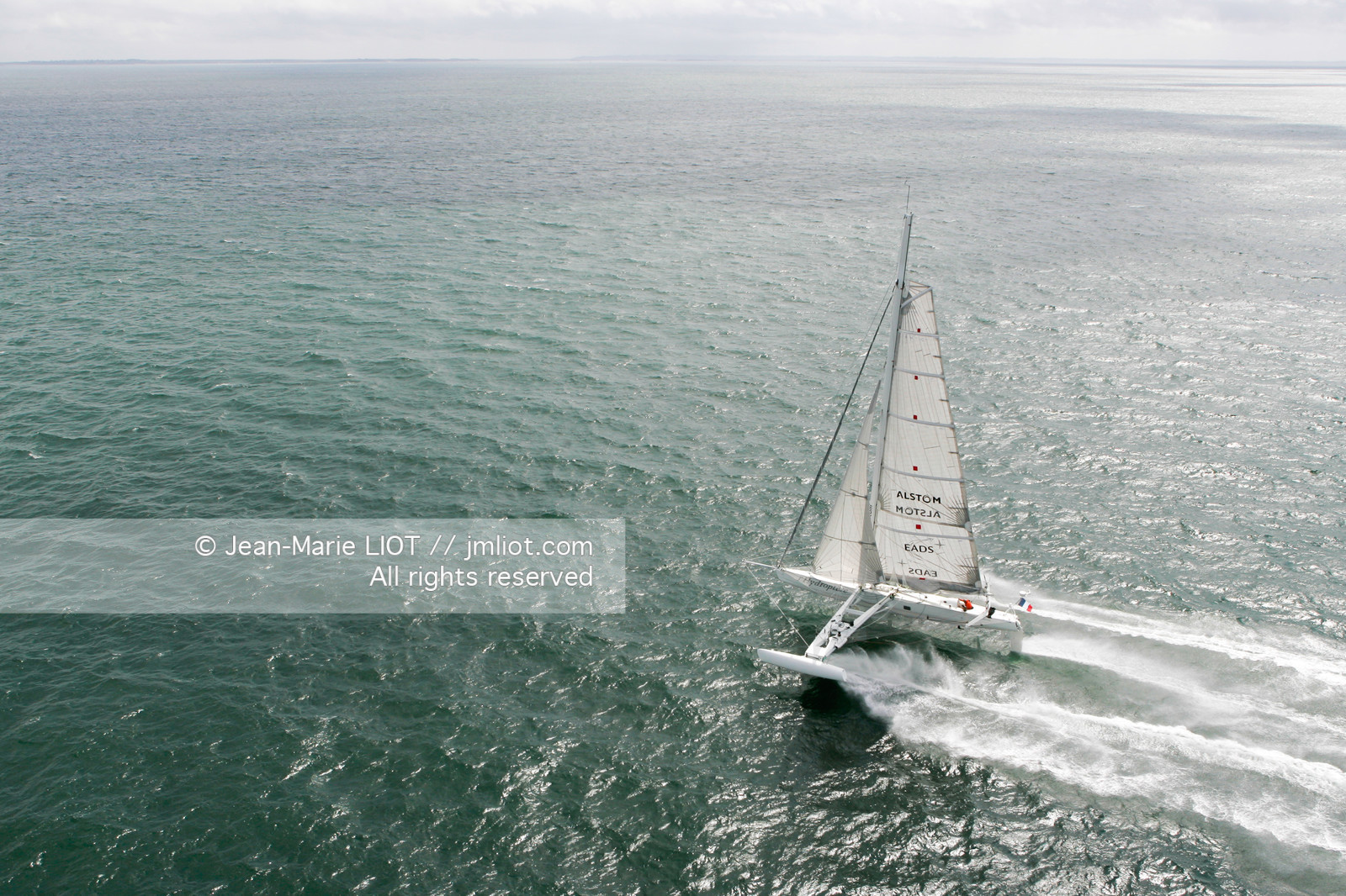 UN VOL EN HYDROPTERE