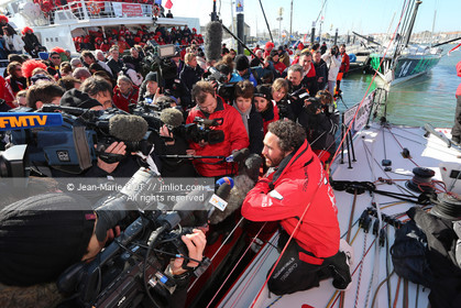 ARRIVEE TANGUY DE LAMOTTE