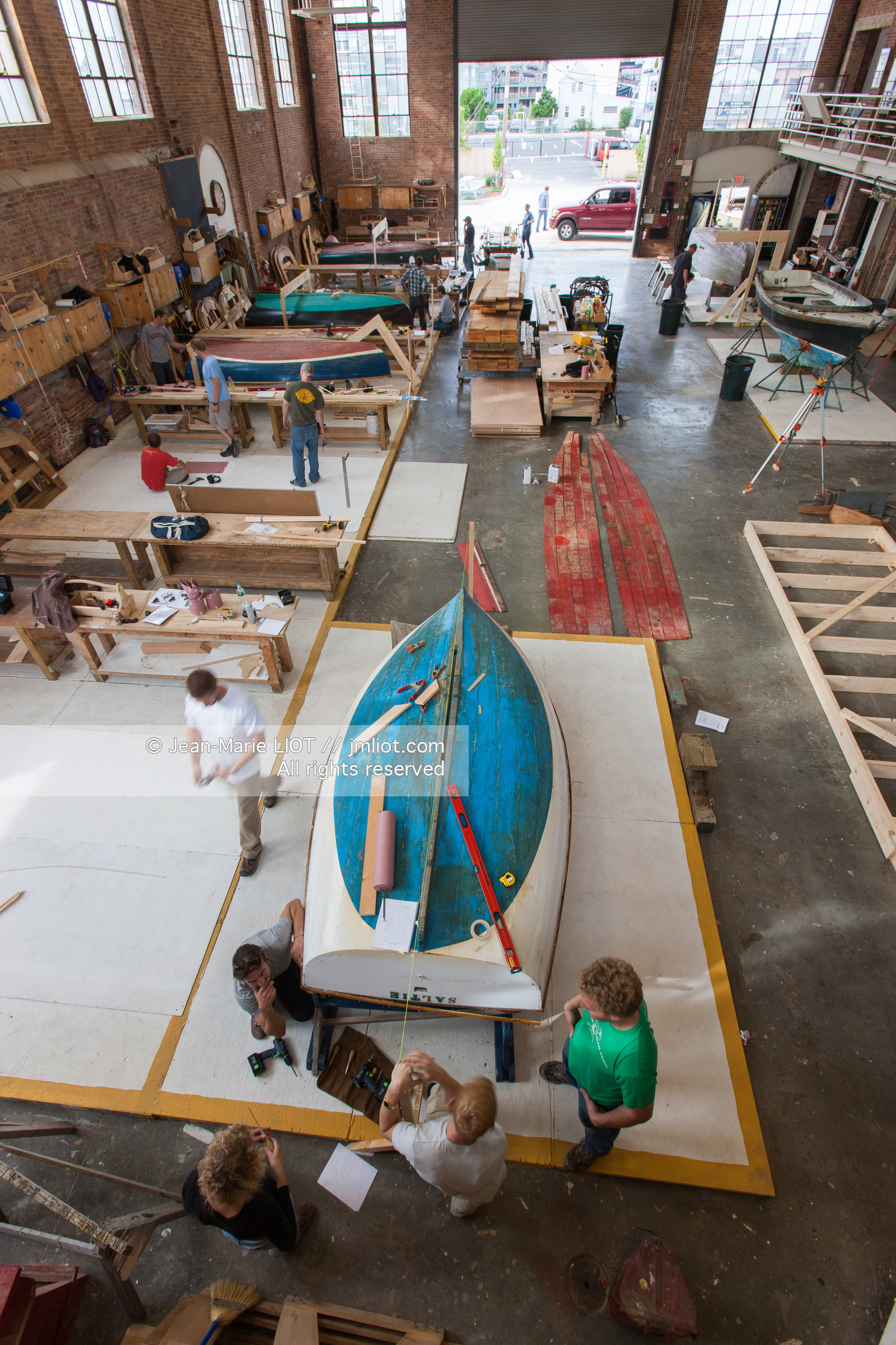 International Yacht Restoration School