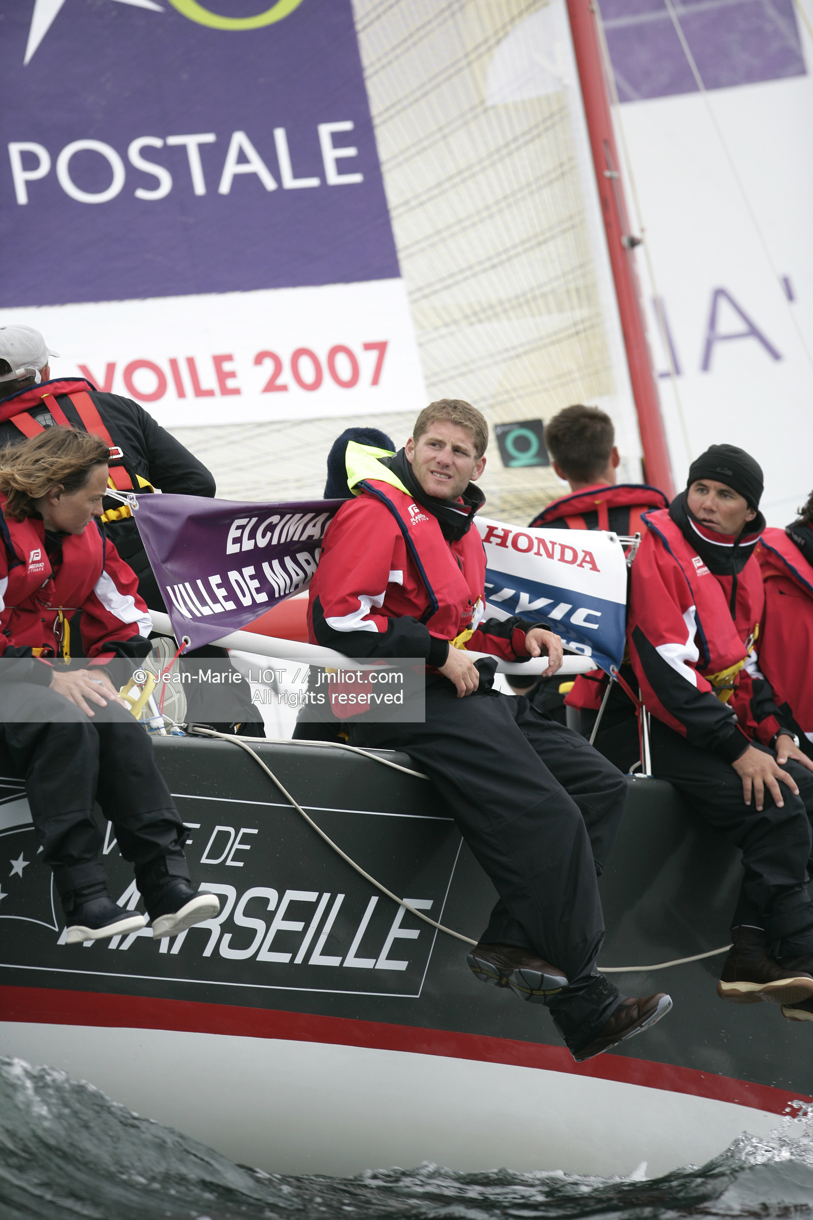 TOUR DE FRANCE A LA VOILE 2007