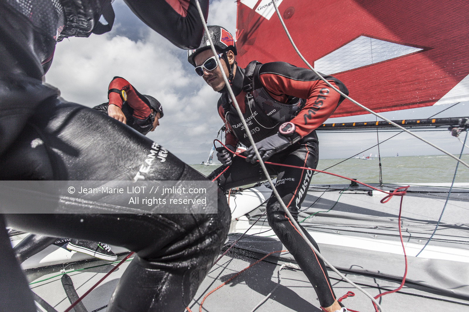 TOUR DE FRANCE A LA VOILE 2016