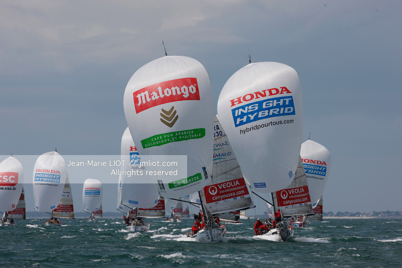 TOUR DE FRANCE A LA VOILE 2009.