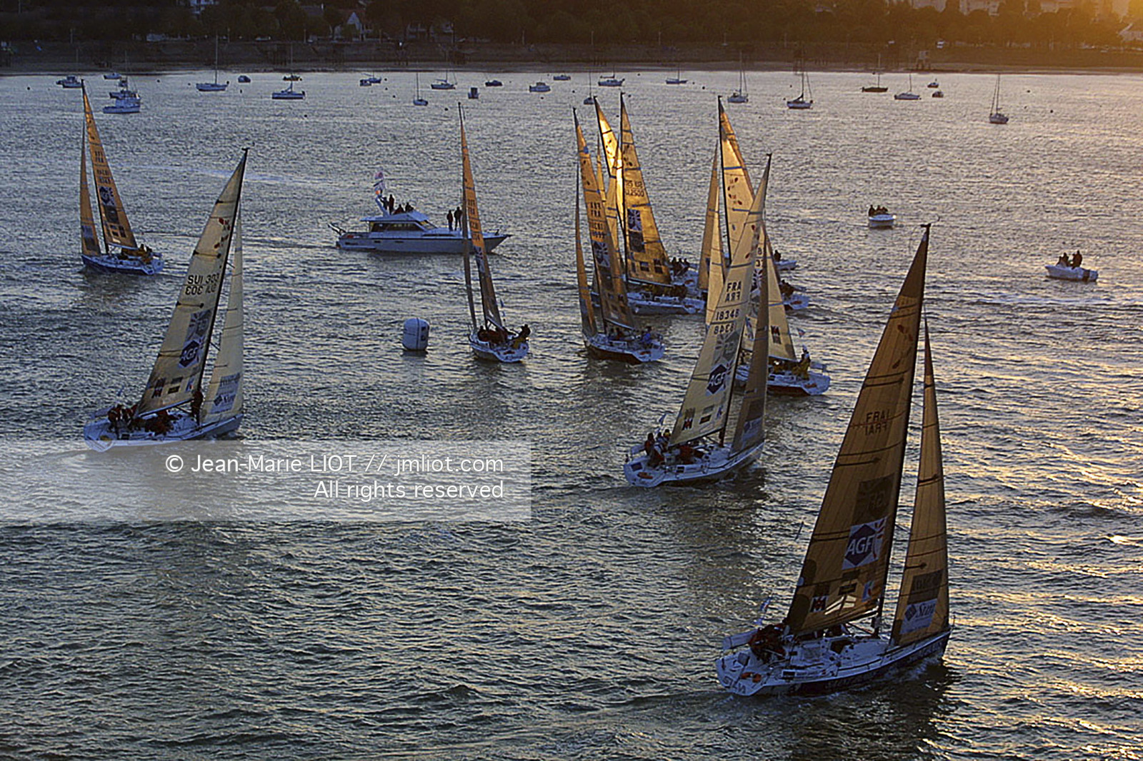 TOUR DE FRANCE A LA VOILE 2001