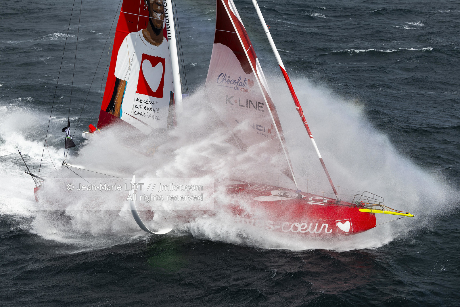 SAM DAVIES 2024 - IMOCA INITIATIVES COEUR - VENDEE GLOBE 2024-2025