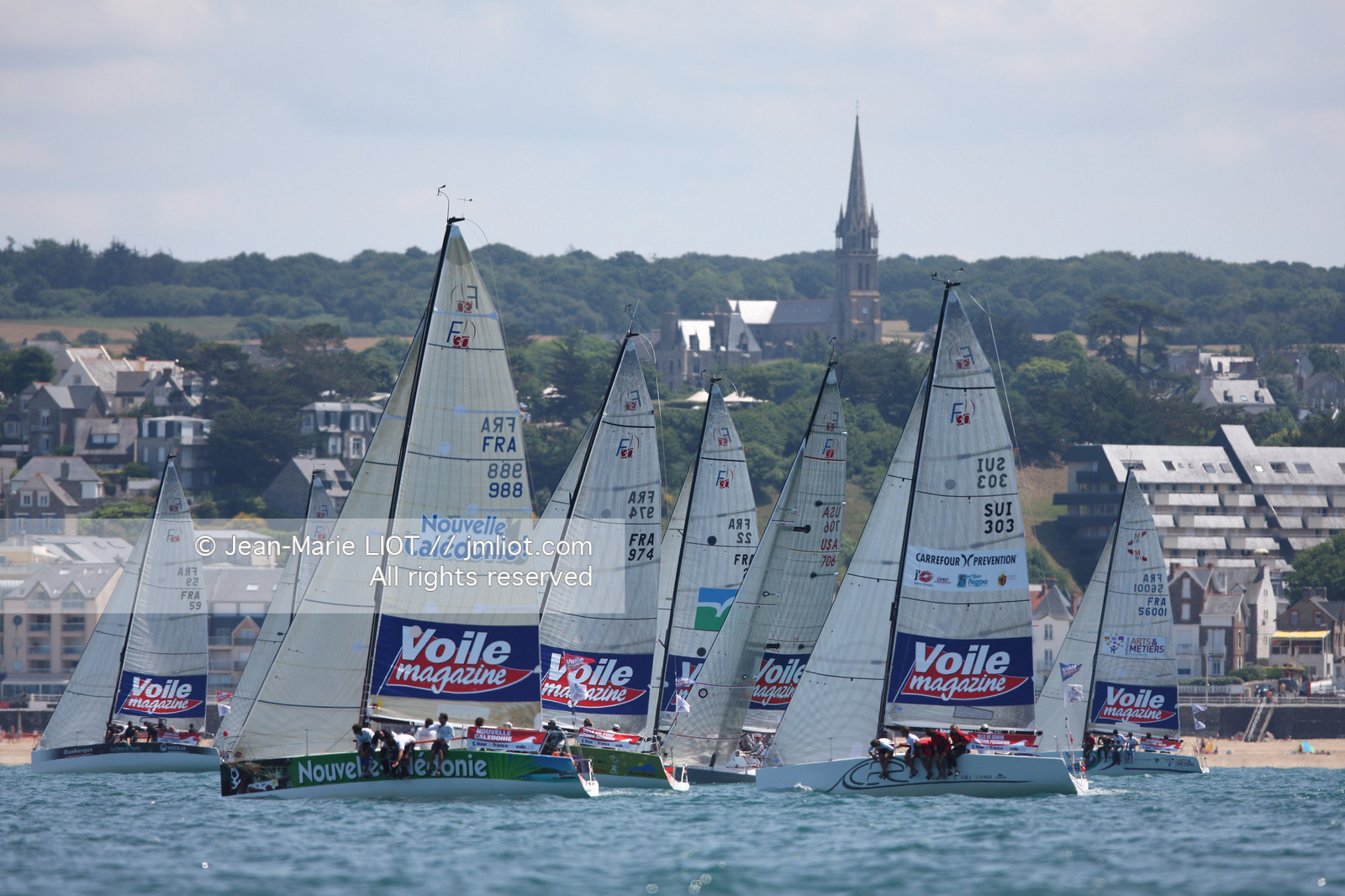 TOUR DE FRANCE A LA VOILE 2010