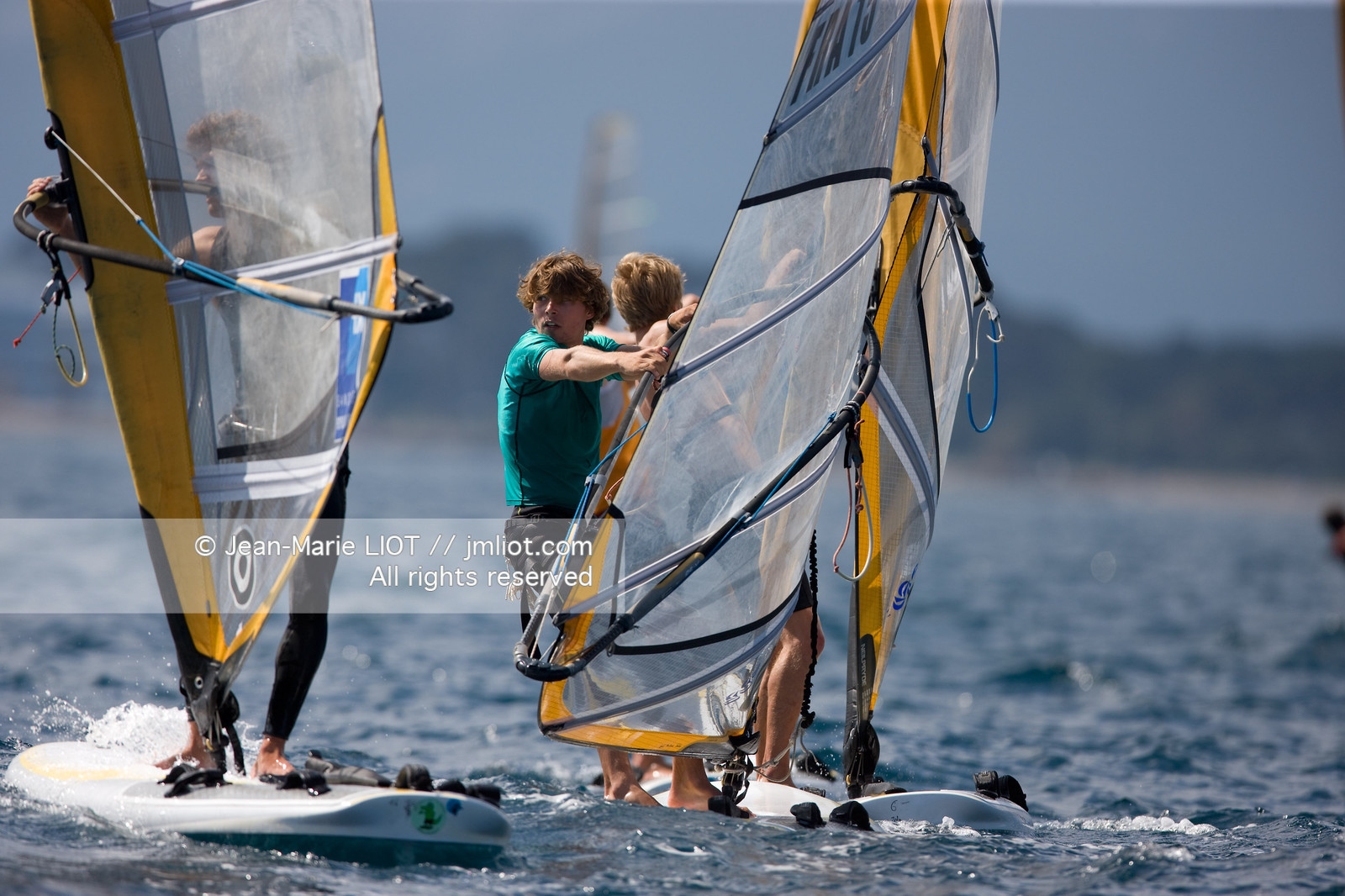 SEMAINE OLYMPIQUE FRANCAISE  HYERES 2010
