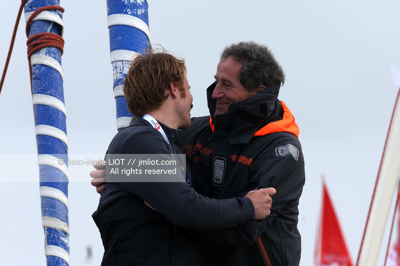 ARRIVEE FRANCOIS GABART