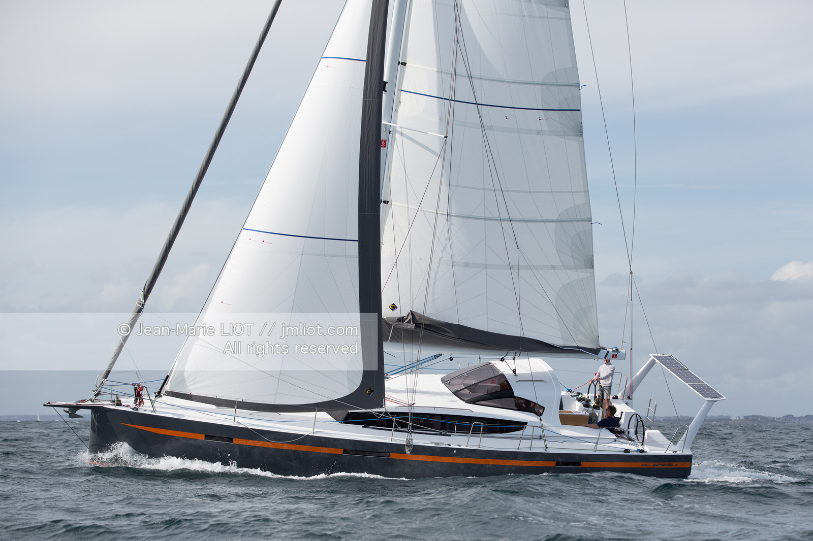 Le nouveau JPK 45. Photo © Jean-Marie Liot.