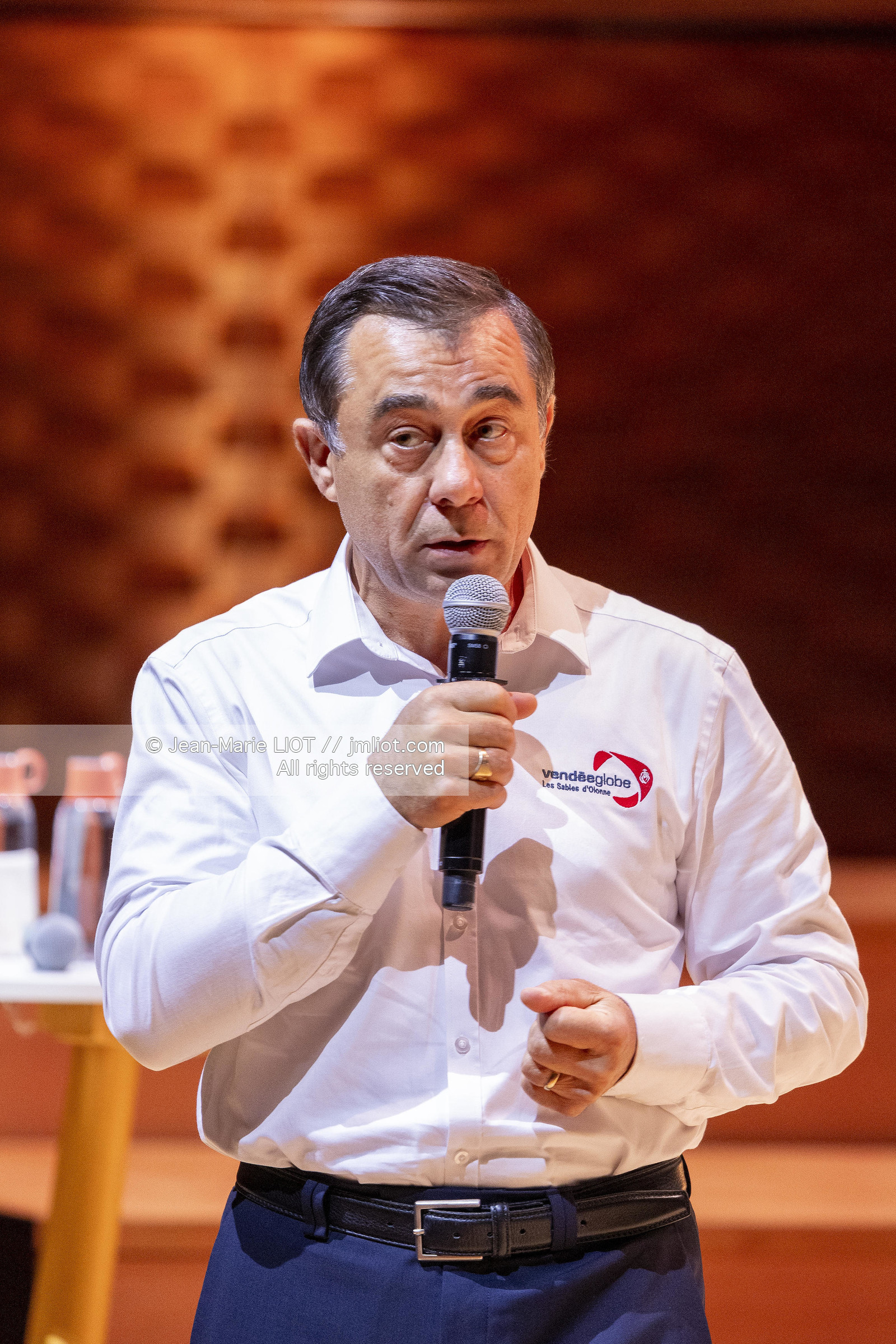 VENDEE GLOBE 2024-2025 - CONFERENCE DE PRESSE