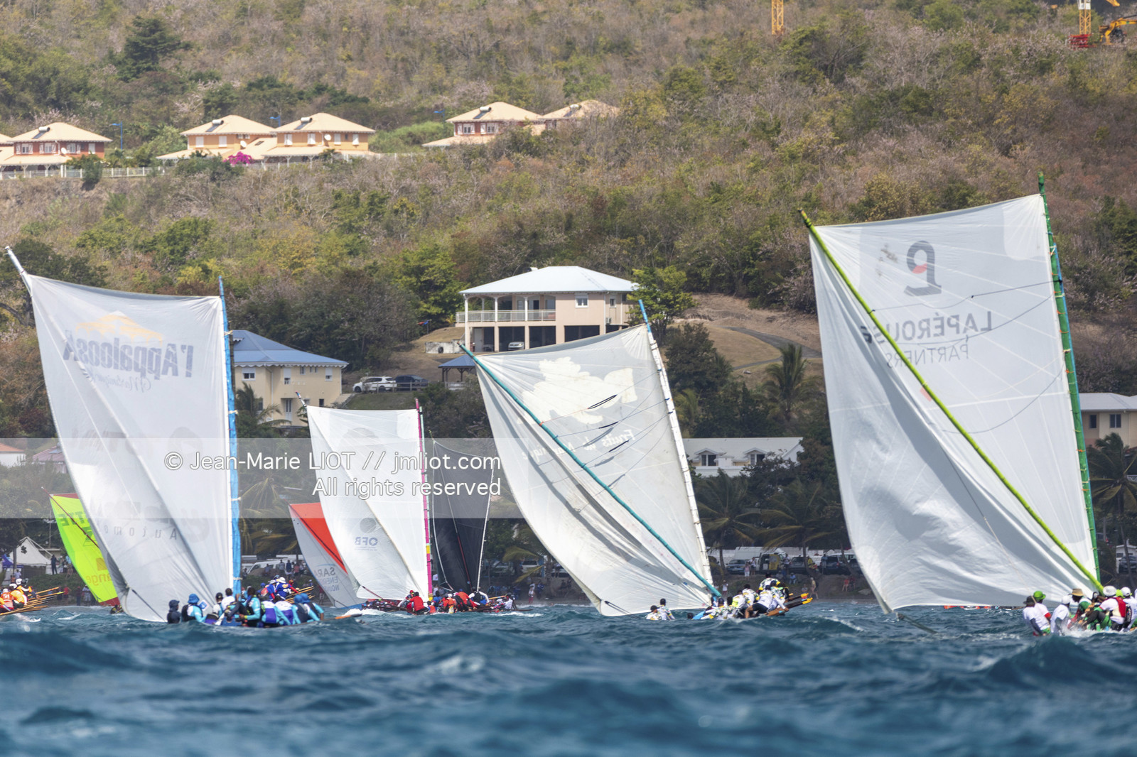 DEFI YOLES MARTINIQUE - REGATES