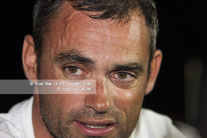 ROUTE DU RHUM 2010 - ARRIVEE YANN GUICHARD