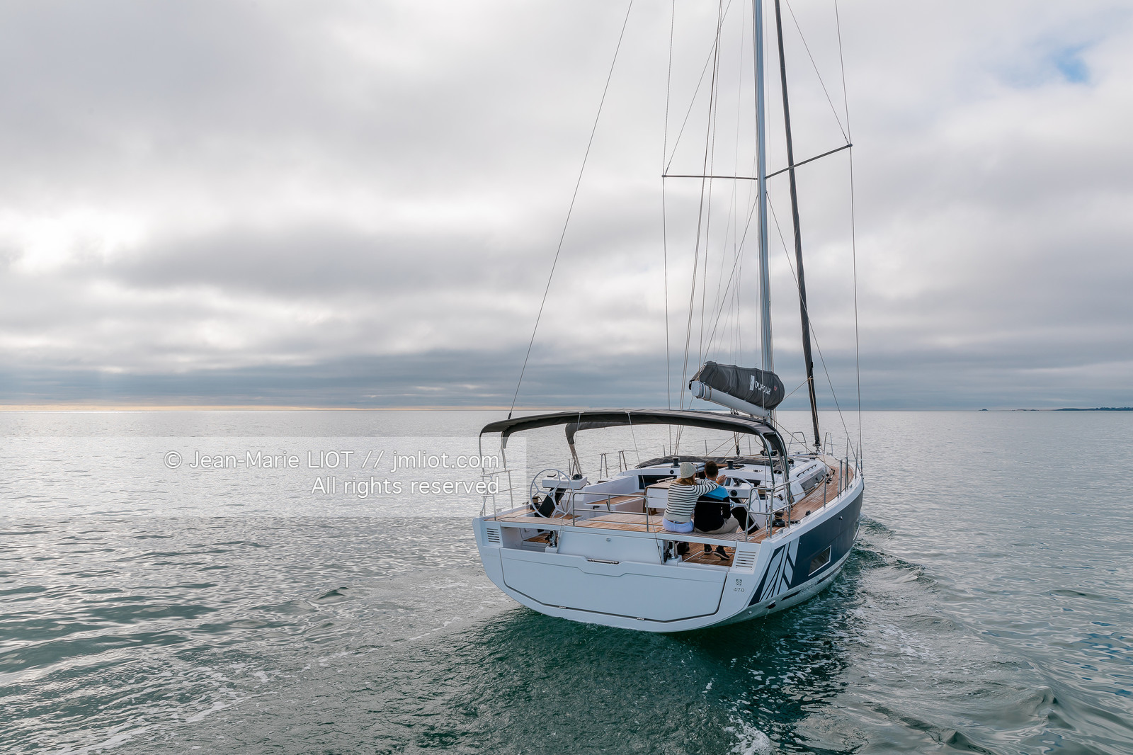 DUFOUR YACHTS - DUFOUR 470