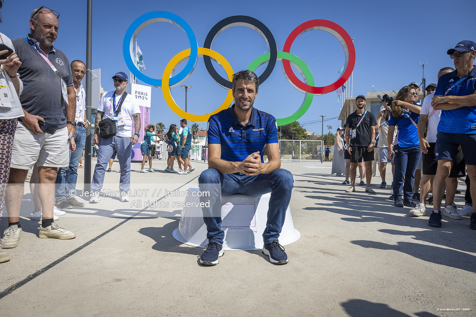 OLYMPIC GAMES - PARIS 2024 - SAILING - 20240806