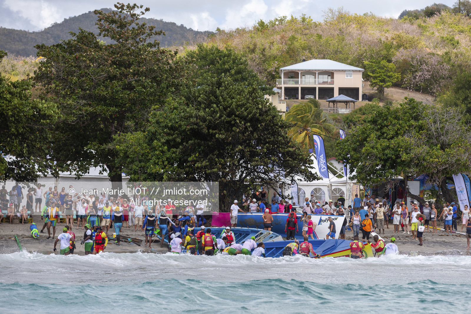 DEFI YOLES MARTINIQUE - ENTRAINEMENT