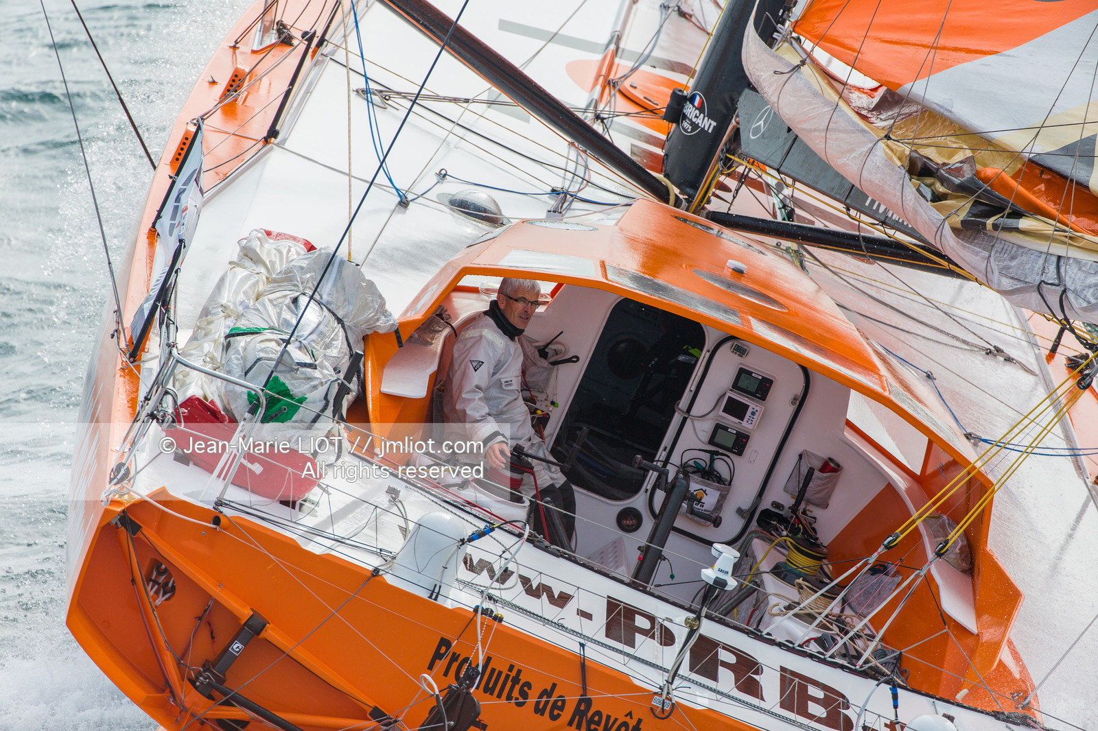 VENDEE GLOBE 2016-2017 - VINCENT RIOU - PRB