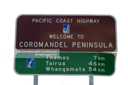 NOUVELLE ZELANDE - COROMANDEL