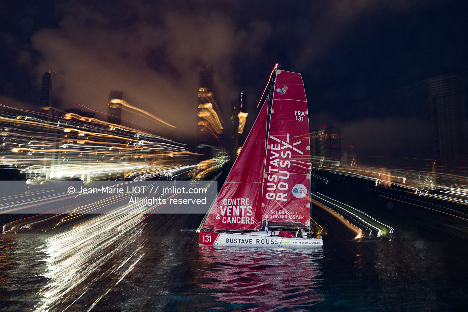 TRANSAT JACQUES VABRE 2017 - ARRIVEE