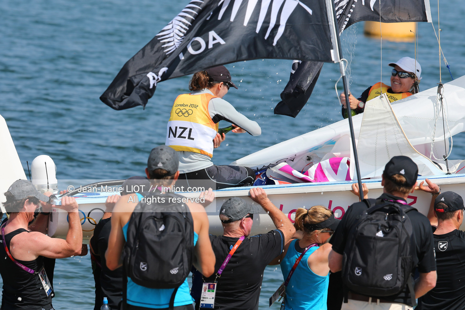 LONDON 2012 - SAILING - 470 WOMEN.