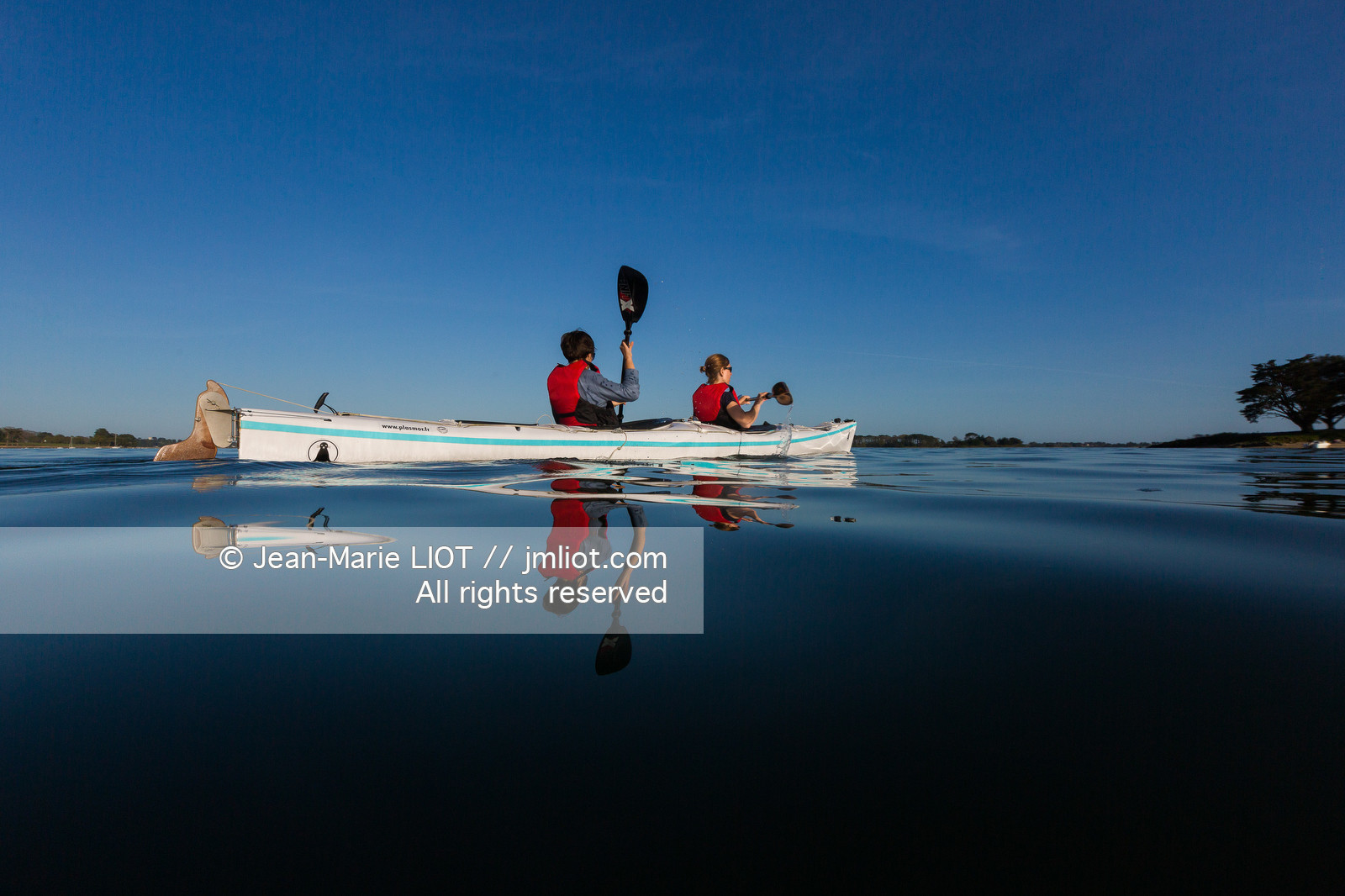 KAYAK DE MER - GOLFE DU MORBIHAN