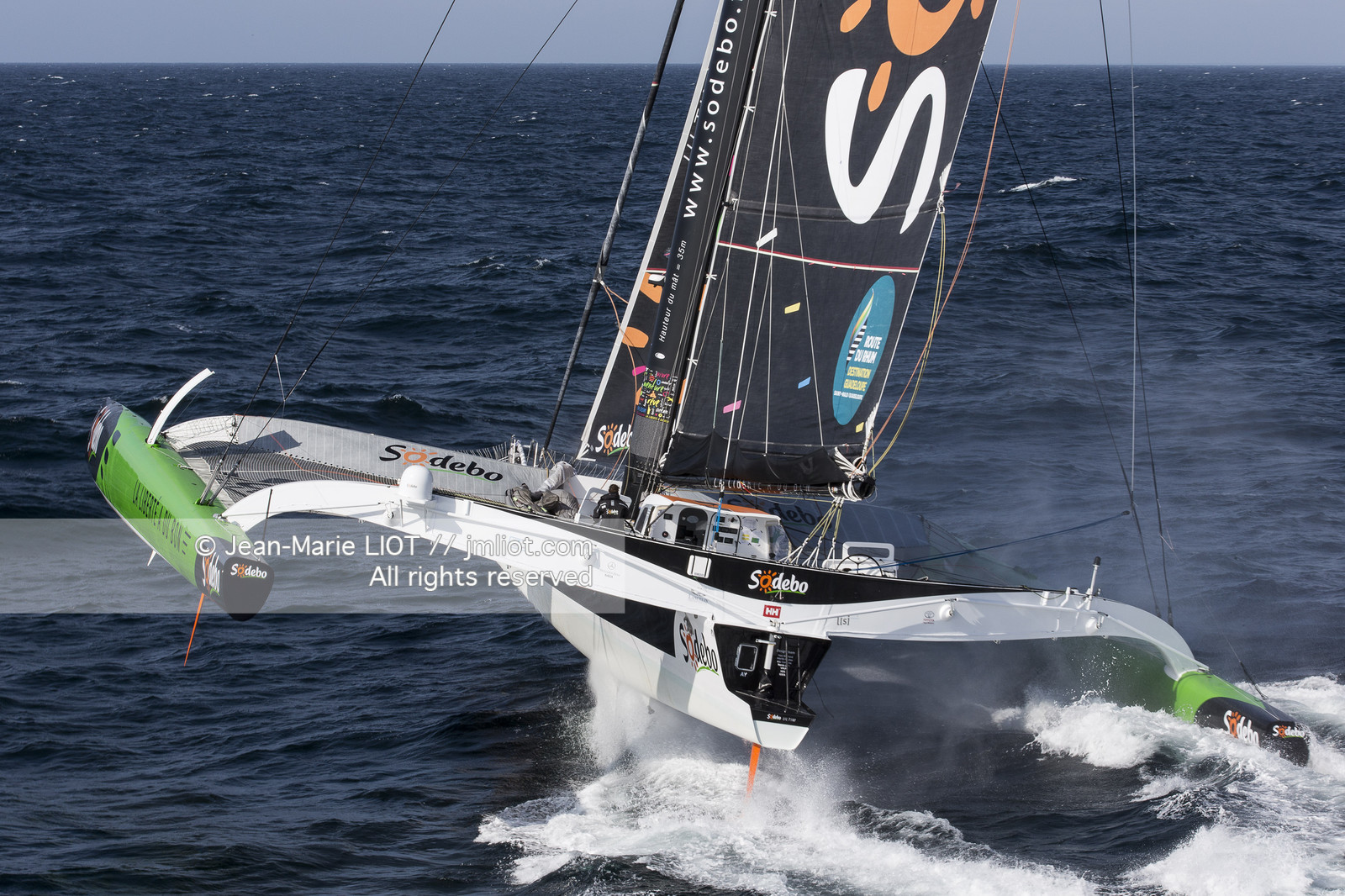 MAXI TRIMARAN SODEBO - THOMAS COVILLE