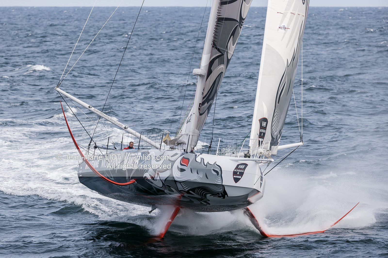 LOUIS DUC 2022 - ROUTE DU RHUM