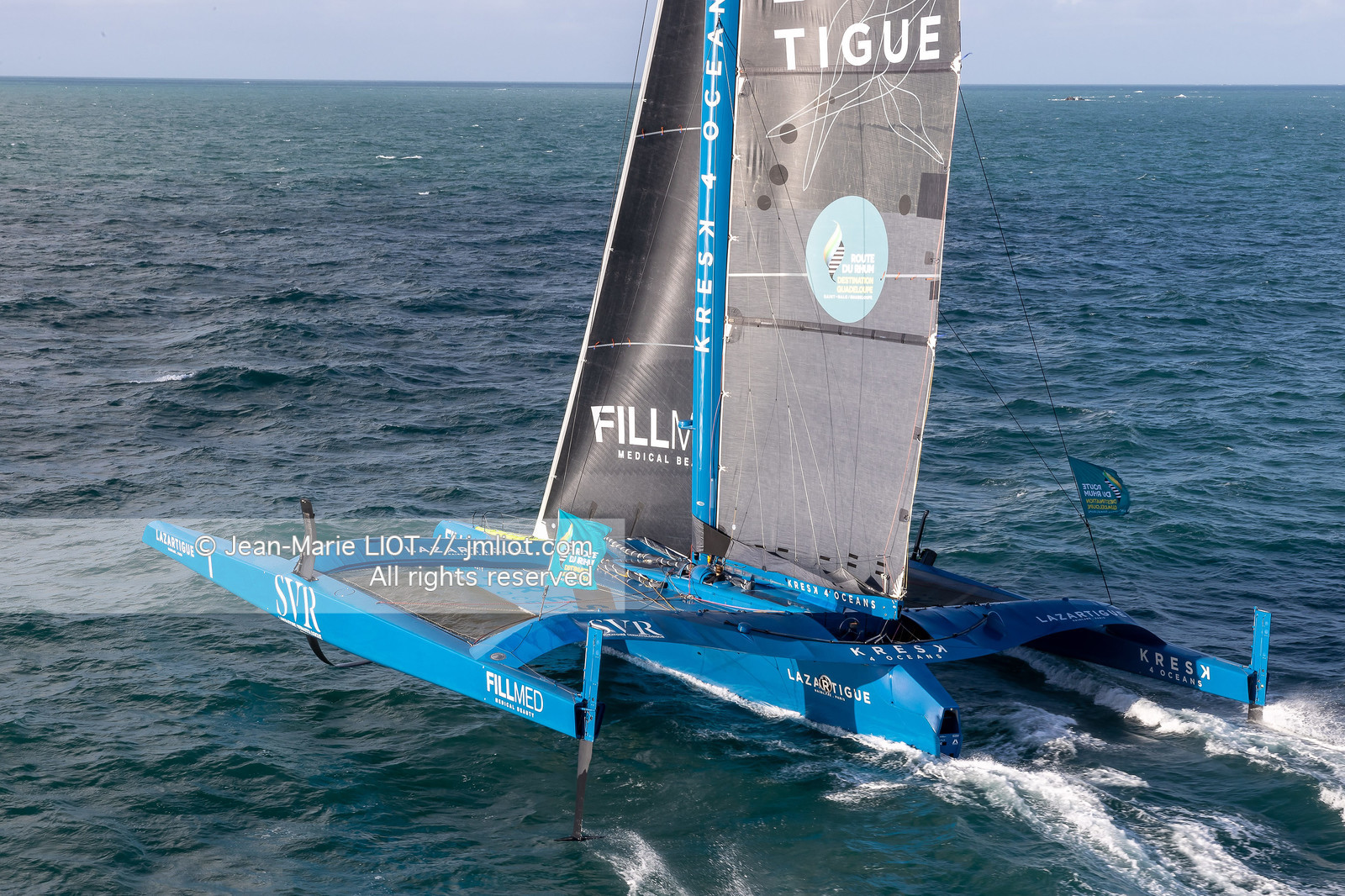 ROUTE DU RHUM 2022 - DEPART