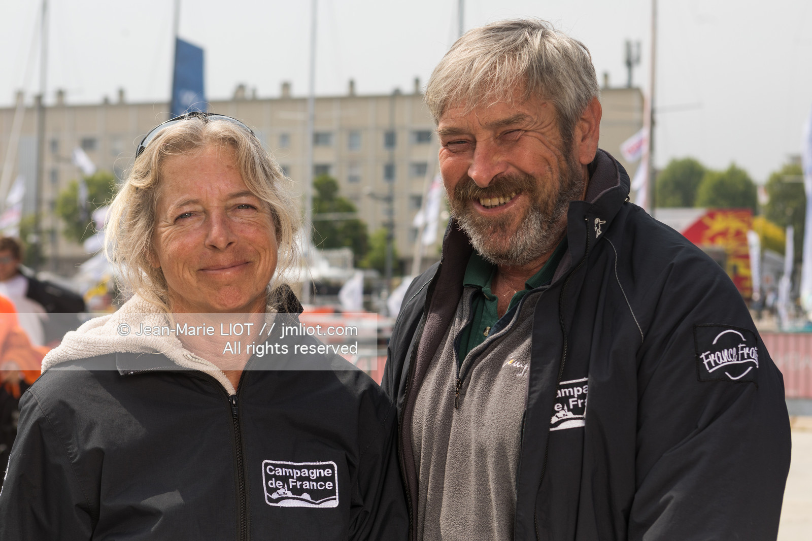 NORMANDY CHANNEL RACE 2018 - PRE DEPART