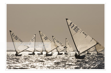 .Finn, Olymic series during the French Olympic Week in Hyeres..© Jean-Marie Liot